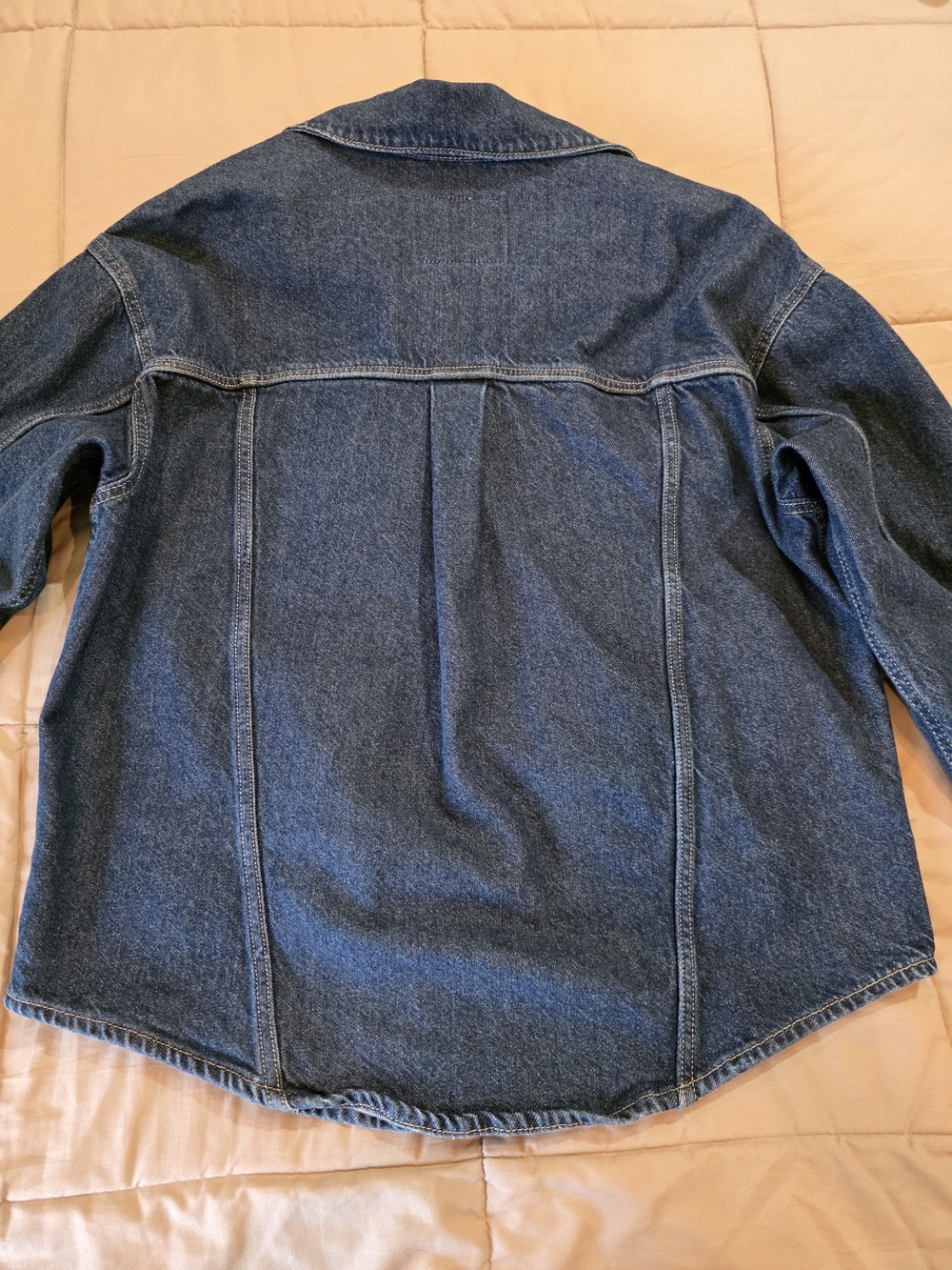 Levi's Dark Blue Denim Jean Jacket - Picture 8 of 14